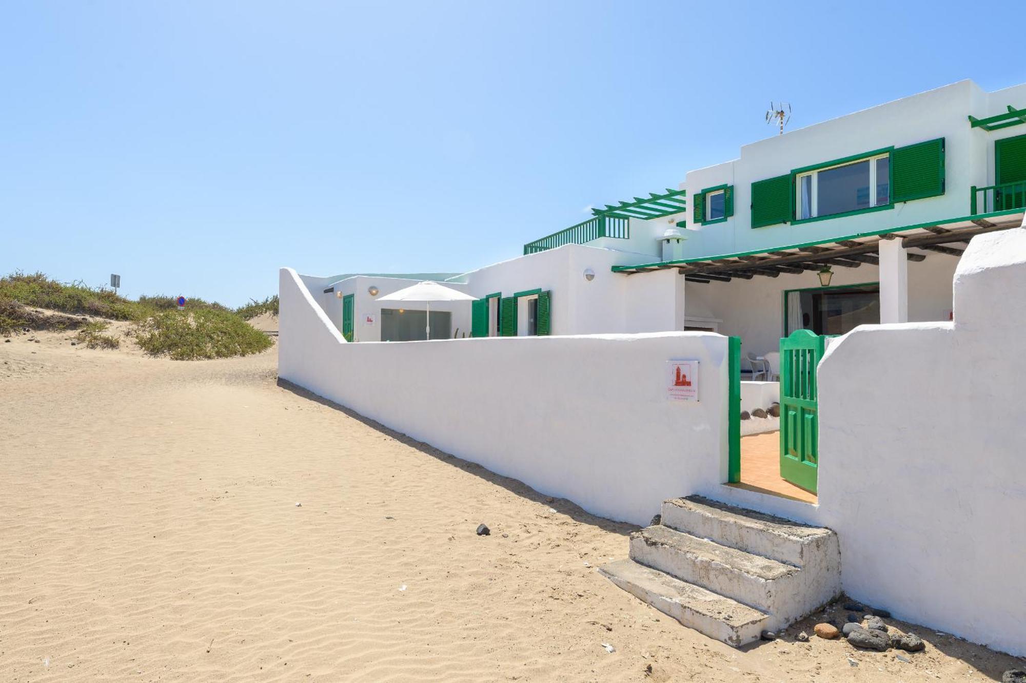 Famara Caracolillos, El Apartamento Bagian luar foto