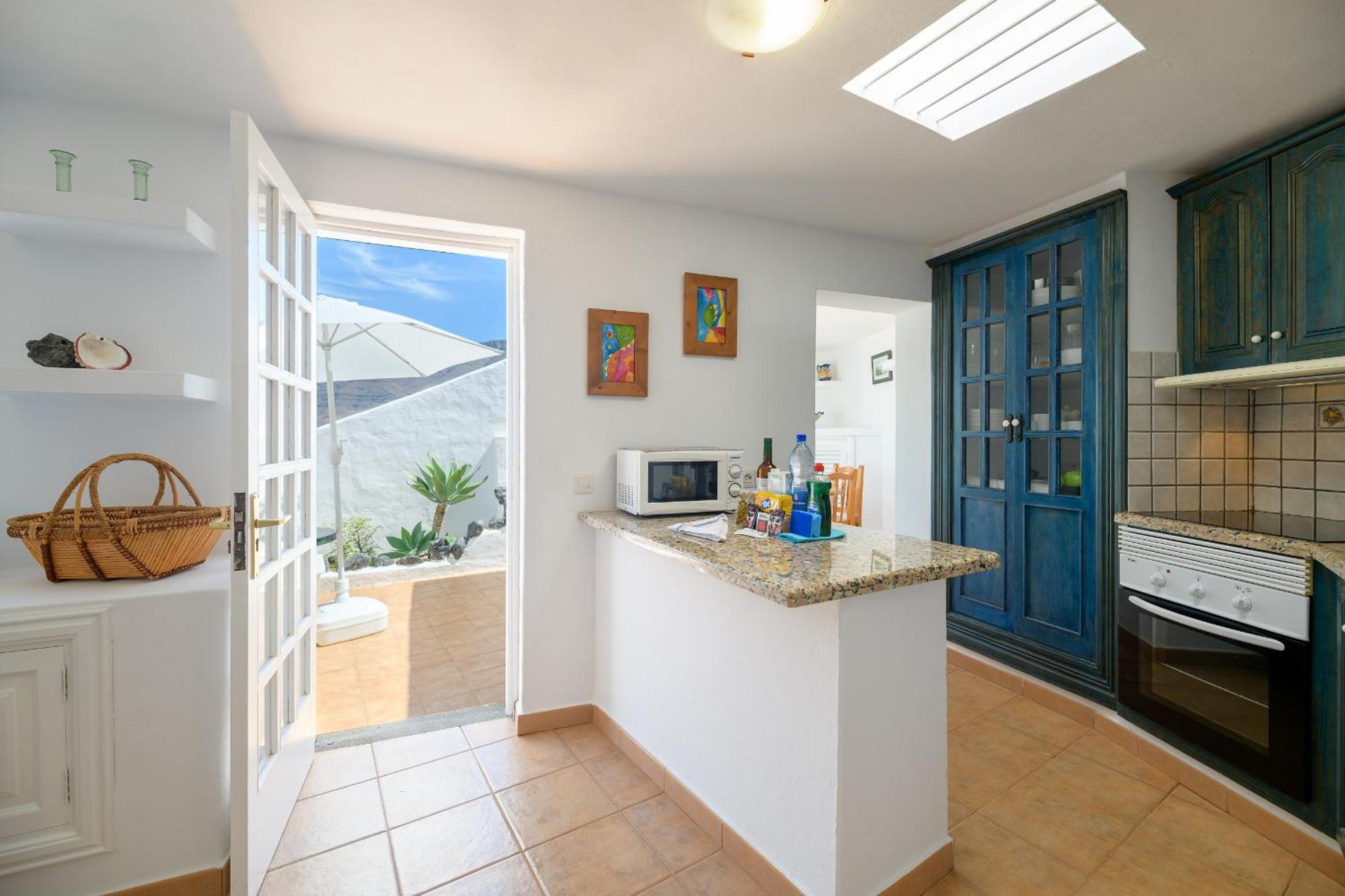 Famara Caracolillos, El Apartamento Bagian luar foto