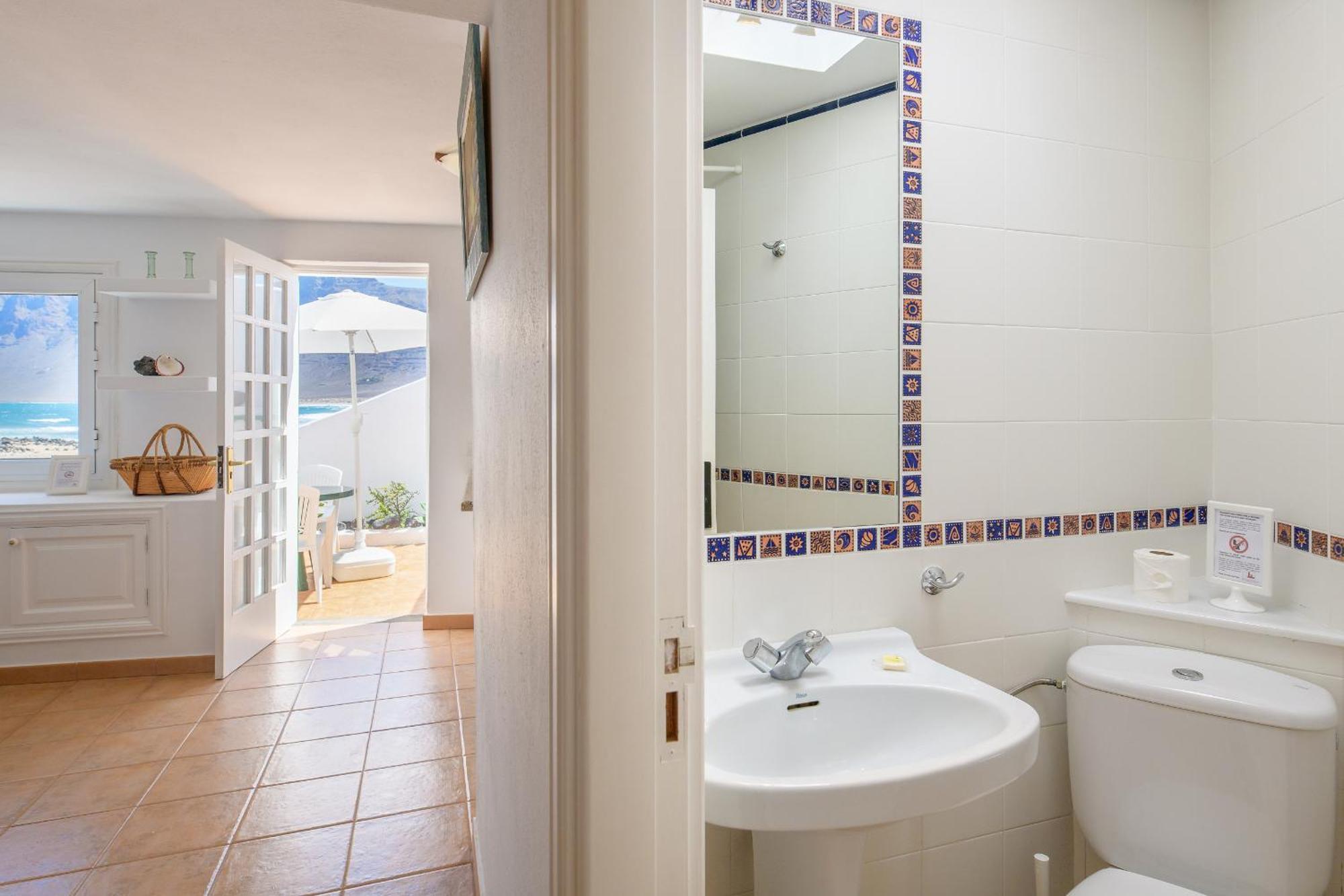 Famara Caracolillos, El Apartamento Bagian luar foto
