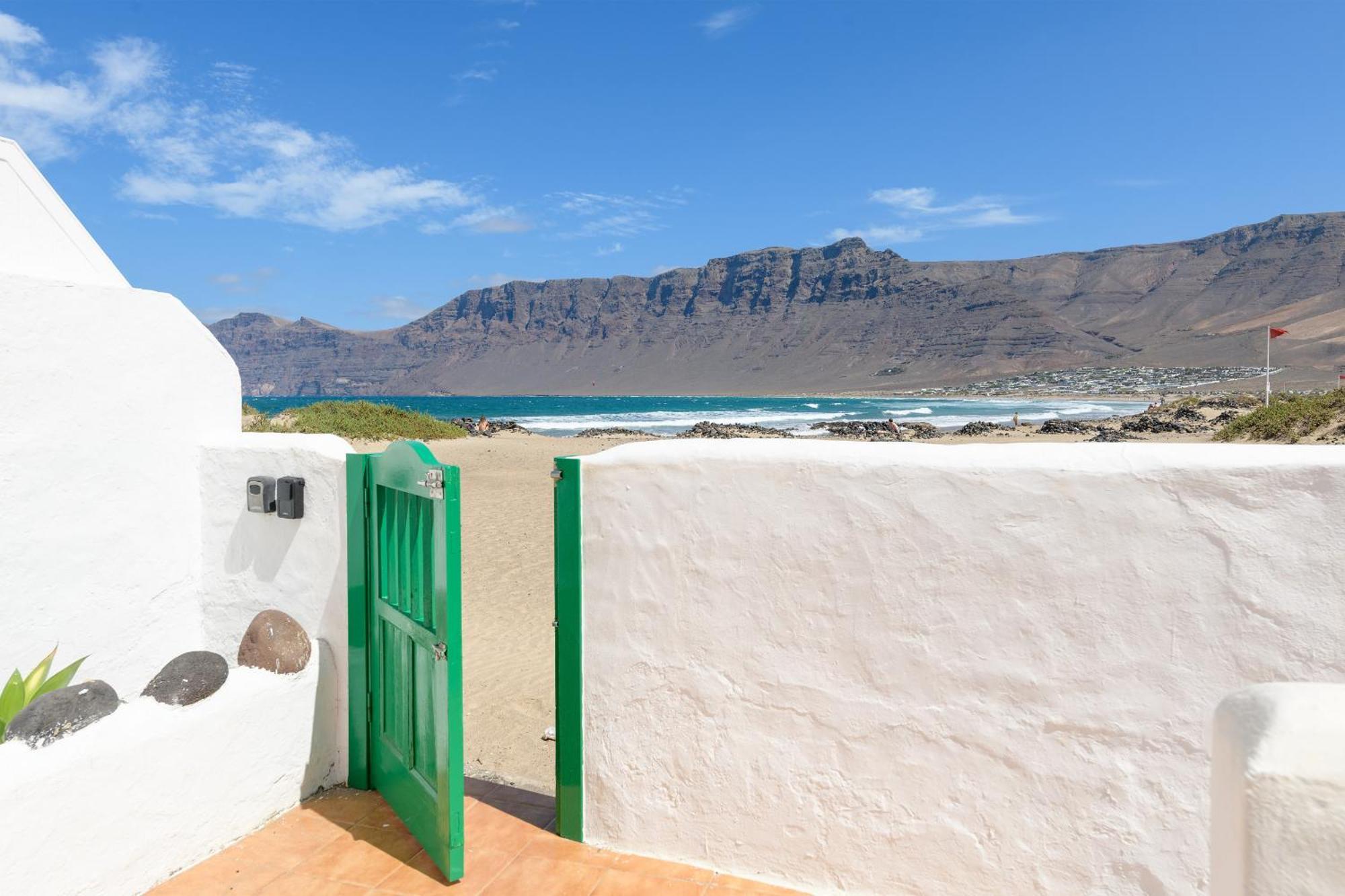 Famara Caracolillos, El Apartamento Bagian luar foto